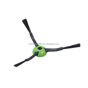 Accesorios para aspiradora robótica, 2 piezas, reemplazo de cepillo lateral negro de 3 brazos para iRobot <span class=keywords><strong>Roomba</strong></span> <span class=keywords><strong>J7</strong></span> <span class=keywords><strong>J7</strong></span> + robot <span class=keywords><strong>aspirador</strong></span> - Product Image 4