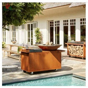 Parrilla de <span class=keywords><strong>Leña</strong></span> para Barbacoa al Aire Libre, Parrilla Plegable para Barbacoa, Herramienta para Barbacoa, Parrilla de Malla Metálica para Barbacoa en Interiores <span class=keywords><strong>y</strong></span> Exteriores - Product Image 2