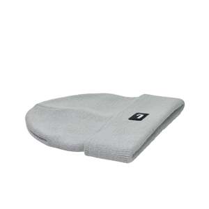 Puma Unisex Adult Beanie <b>Hat</b> Grey Ribbed Knit <b>Winter</b> Warmth - Product Image 2