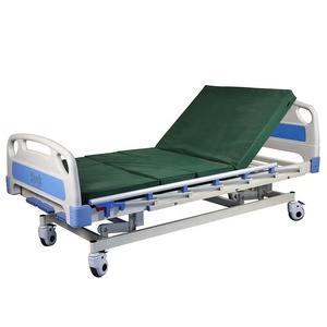 Lit d'hôpital électrique Lit de soins à domicile Équipement médical pour patient âgé Lit de soins infirmiers - Product Image 4