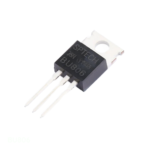 TO-220-3 BU806 Transistors Electronic Components Accessories Original New and Original - Product Image 1