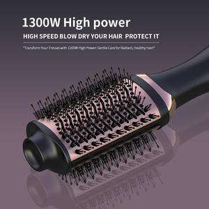 SMET Meilleure vente Qualité garantie <span class=keywords><strong>Brosse</strong></span> sèche-cheveux à air chaud en une étape avec trois réglages de température Convient à tous les types de cheveux - Product Image 6