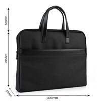 Usine directe sac d'ordinateur portable 15.6 pouces sac cadeau sac d'affaires étanche logo personnalisé pour ordinateur