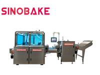 Machine automatique de fabrication de biscuits sandwichs, ligne de production de biscuits fins à bon prix