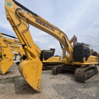 Excavatrice d'occasion Komatsu PC350 PC350-7 PC350-8, 35 tonnes, sur chenilles, hydraulique, d'origine japonaise, en bon état