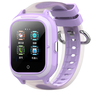ผู้ขายชั้นนํา DF55 สมาร์ทนาฬิกา Sim 4G GPS เด็กสมาร์ทนาฬิกากล้องโทรเกม Wifi Sos smartwatch สําหรับเด็กผู้หญิง - Product Image 3