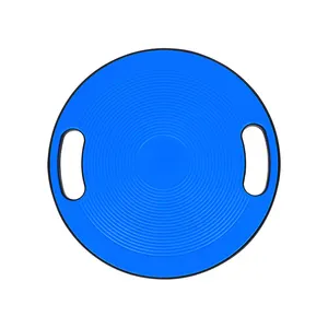 健身圆形平衡塑料圆形摆动平衡板用于核心训练家庭健身房锻炼稳定性训练