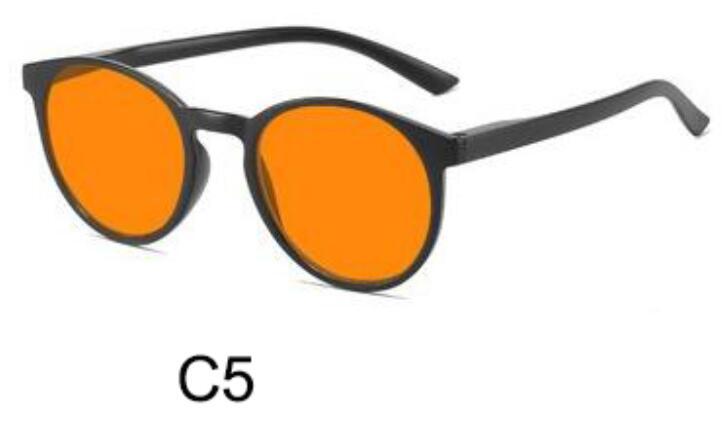 Black/Orange