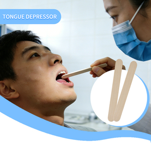 ไม้กดลิ้นแบบใช้แล้วทิ้งสำหรับผู้ใหญ่ ใช้ทางการแพทย์ - Product Image 2