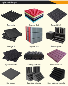 <span class=keywords><strong>Pannelli</strong></span> Fonoassorbenti in Schiuma PU ad Alta Densità, <span class=keywords><strong>Pannelli</strong></span> a Nido d'Ape per Riduzione del <span class=keywords><strong>Rumore</strong></span>, per Studio, Casa, Ufficio, KTV, Teatro - Product Image 6