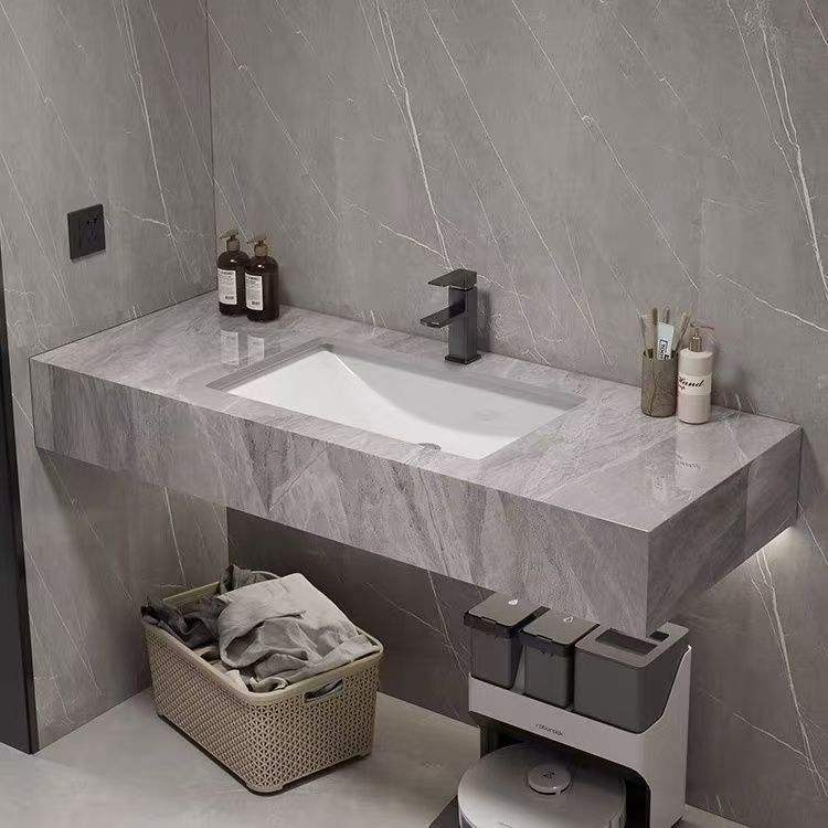 อิตาเลียนเกรย์ 90 ซม. - รวมอุปกรณ์เสริมก๊อกน้ำ