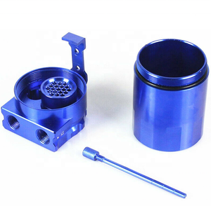 Haofa Auto-olieafscheider - Hoogwaardige aluminium olieafscheider met filter - Product Image 2