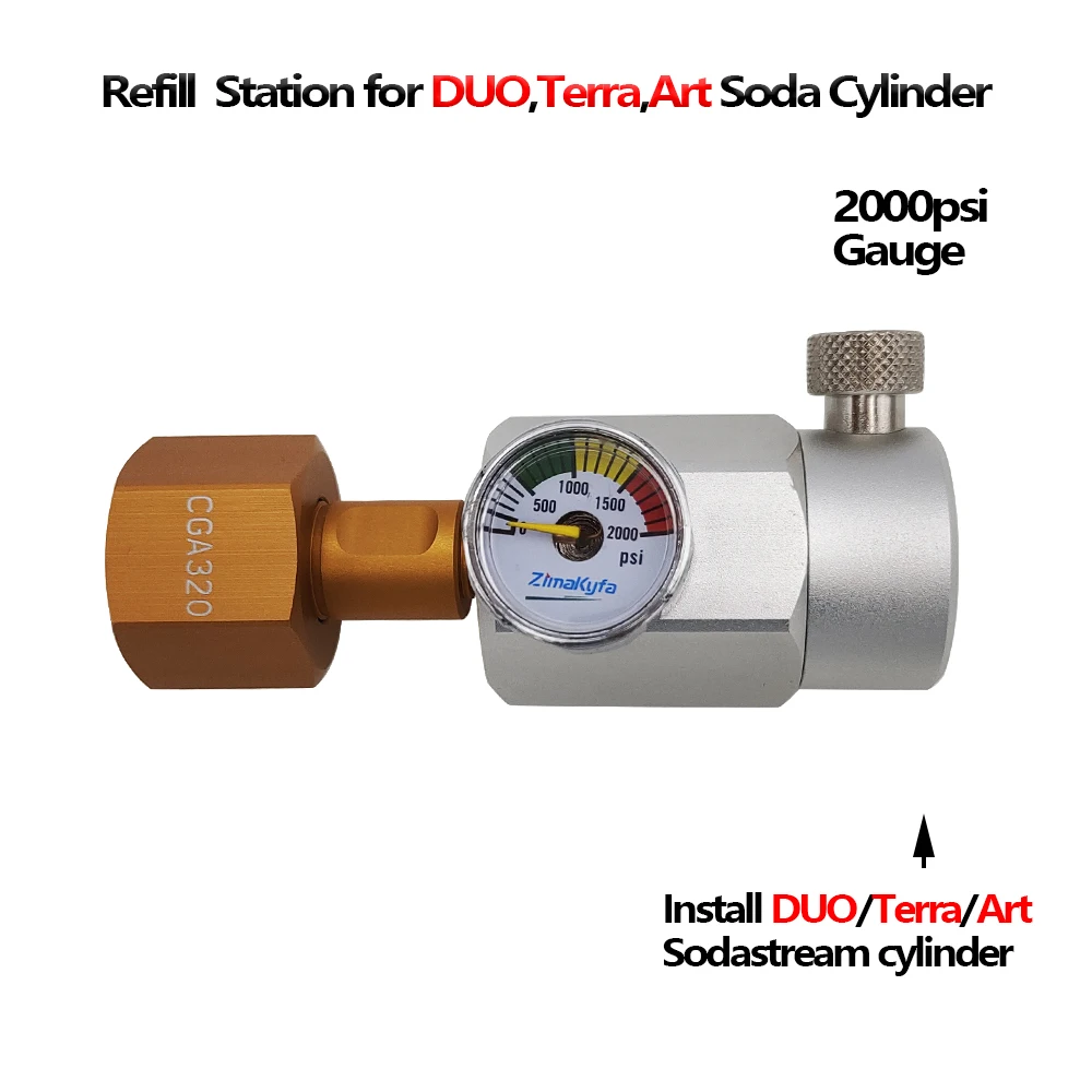 Cga320 Small Gauge
