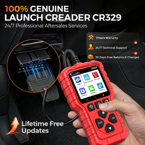 Herramienta OBD2 CR329 Universal de 12V para Automóviles, Lector y Eliminador de Códigos de Luz de Advertencia del Motor con 1 Año de Garantía - Product Image 6