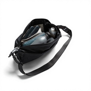 Riñonera/Bolso Bandolera Unisex Personalizable con Impresión OEM, Ultraligera, Ajustable, de Poliéster, con Cierre de Cremallera, para Uso Diario - Product Image 1