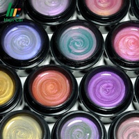 Nouveau Gel Constructeur Effet Œil de Chat Sirène 18 Couleurs Gel d'Extension d'Ongles Vente en Gros Gel Constructeur de Haute Qualité Gel Dur Logo Personnalisé