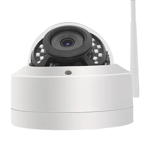 Ycx câmera de segurança imx335 cmos dome, alta definição, 5mp, wifi, câmera sem fio, áudio embutido, para casa