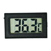 Pantalla de termómetro LCD Digital integrada para nevera interior acuario hogar termómetro probador medidor Sensor