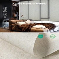 Stores enrouleurs intelligents de luxe à design épuré, avec protection UV et filtration de la lumière, compatibles Google Wifi Alexa, pour fenêtre - Vente en gros