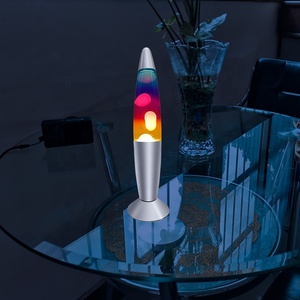 Khuyến Mãi Mới Lạ Nhà Văn Phòng Phòng Bàn Trang Trí Đèn Sàn Gắn Dung Nham Đèn 50 30 12 Kim Loại Phòng Khách AC Hiện Đại Đêm Đèn - Product Image 5