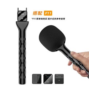 Simulated Microphone Wireless Handheld Prop Cover For Recording Interviewing Live Streaming 100Hz-20kHz 5V - Product Image 4