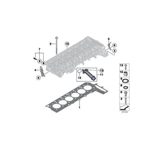 Accesorios de Tubería de Agua BMW 11127810707 para F10 F15 F16 N47 N57, Manguera de Refrigerante de Repuesto, Plástico, Longitud Estándar - Product Image 4