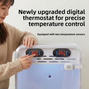 Caja Incubadora Inteligente con Termostato Dual para Cría de Loros, Temperatura Constante con Aire Caliente - Product Image 3