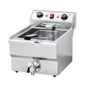 Multifunctional Commercial/Household Deep <b>Fryer</b> Chicken Potato Chips Double/Single Tank Steel Food Processing - Product Image 2