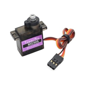Servo Metálico MG90S SG90 Versión Mejorada con Inclinación de 360 Grados, 14g x 9g, Servos RC para Modelos de Coches/Barcos, Versión SG90 para Aviones RC - Product Image 5