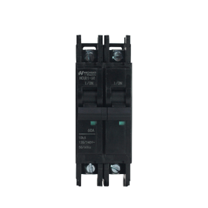 HIITIO UL-zertifizierte 489 elektrische Miniatur-Leistungs schalter 1P 35Mm Din-Schienen 10A 30A 60A 120/240V Mcb-Leistungs schalter - Product Image 6