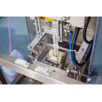 Machine d'emballage de bâtons de sachets liquides de supplément d'énergie de shampooing de voie unique entièrement automatique
