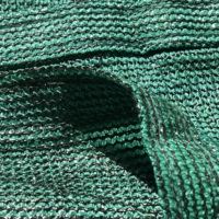 Voile d'ombrage robuste en maille tissée avec anneaux en D et ourlet renforcé pour patio, jardin, abri de voiture, auvent extérieur