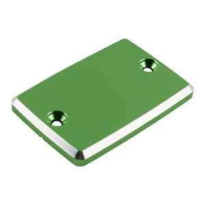 Bouchon de couvercle de réservoir de liquide de frein de moto NiceCNC pour Kawasaki Z750S Z1000 Ninja 250R 650R 500 ZRX1200 Daeg <span class=keywords><strong>GPZ1100</strong></span> Zephyr - Product Image 2