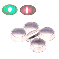 Nouvelle conception, lentille circulaire de focalisation laser de diamètre 5 mm F=6,5, lentille en verre, lentille de collimation de diode laser, pièces d'équipement laser