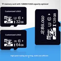 Carte mémoire haute vitesse directe usine de 128 Mo à 128 Go pour surveillance, carte TF, carte pour téléphone portable, carte pour caméra, carte mémoire pour enregistreur de conduite