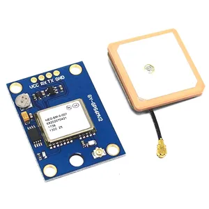 GY-NEO6MV2 NEO6MV2โมดูล GPS NEO-6M ใหม่สำหรับ6MV2 Arduino เครื่องควบคุมการบิน EEPROM MWC APM2.5เสาอากาศขนาดใหญ่