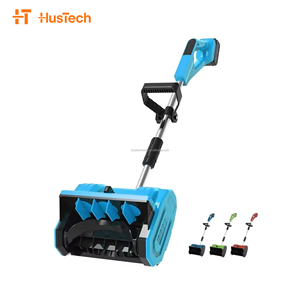 Souffleuse à neige électrique sans fil pliable à batterie lithium, moteur sans balais, qualité DIY, 500 CFM - Product Image 4