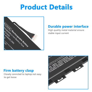 Cheap Price 15.4V 53.2Wh 3454mAh Multi Protection KC04XL <b>Battery</b> for HP ENVY 13-AG0001LA 13-AH0051WM Reliable <b>Battery</b> - Product Image 3