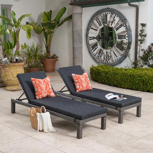 Bán Buôn Nệm Chaise Bãi Biển Giường Ghế Ngày Sun Loungers - Product Image 2