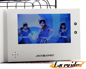 Ensemble de cadeaux promotionnels, carte d'invitation oem, module de <span class=keywords><strong>prix</strong></span> de gros, écran lcd, vidéo, livret, Offre Spéciale - Product Image 2