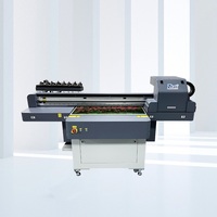 Impresora de inyección de tinta UV 6090, máquina plana Digital LED 3D para bolígrafo, botella, caja de teléfono, Impresión de etiquetas de cristal, grado automático