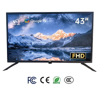 TV LED 4K Smart TV 43 Inch Terjangkau, Tersedia Juga Ukuran 50, 55, 60, 65, dan 75 Inch, Resolusi Tinggi untuk Pengalaman Menonton Seperti di Bioskop
