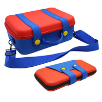 Console de jeu de grande capacité et ensemble complet d'accessoires, sac de rangement pour nintendo switch lite