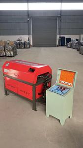 Máquina Enderezadora de Varillas de Acero Rojas de 7.5KW, Diseño Compacto, Equipo de Procesamiento de Barras de Acero para Construcción - Product Image 5