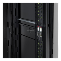 Unidad de Distribución de Energía (PDU) Inteligente para Rack APC APDU9953 32A 230V con Monitoreo de Red, Interruptor C13 C19, 7400VA