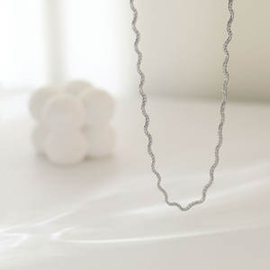 Collar personalizado de acero inoxidable 316L, chapado en oro PVD de 14K/18K, joyería fina, gargantilla de moda para mujer. - Product Image 3