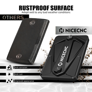 NICECNC Couvercle de réservoir de frein avant pour Yamaha Tenere 700 / XTZ 700 <span class=keywords><strong>2019</strong></span> 2020 2021 2022 2023 2024 <span class=keywords><strong>MT</strong></span>-<span class=keywords><strong>07</strong></span> 2018-2022 - Product Image 4