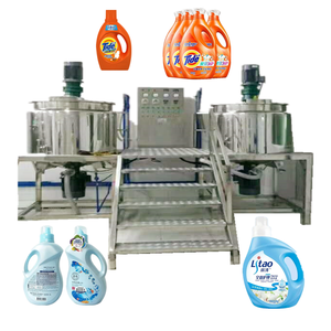 Máquina de Llenado de Detergente Industrial Automática Wellink PLC para Línea de Jabón Líquido, Certificación CE, 200-5000L/H, Garantía de 3 Años, Fácil de Usar - Product Image 6