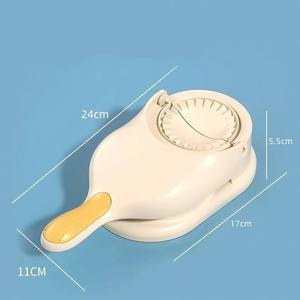 Stampo per Ravioli in Plastica Alimentare, Piccolo Utensile da Cucina, Pressa Manuale per Impasto, per Cucinare e Cuocere, Riutilizzabile - Product Image 6