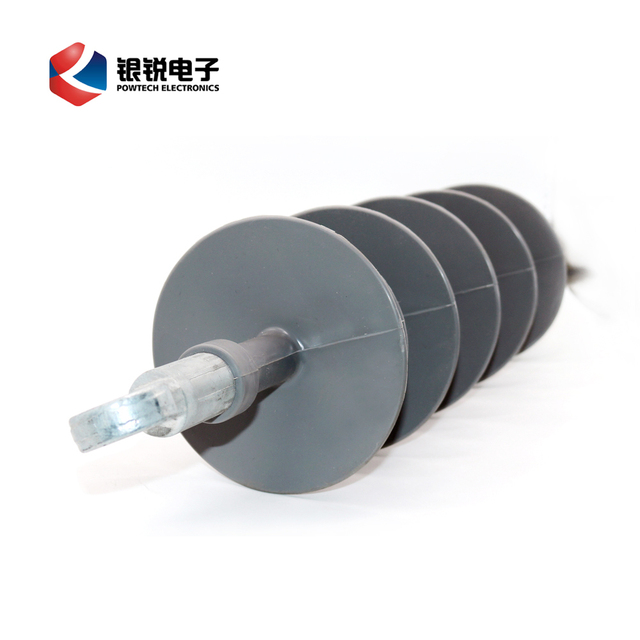 OPTELEC FXB Grey Nylon Electric Transmission Line 36kv Suspension Insulators
